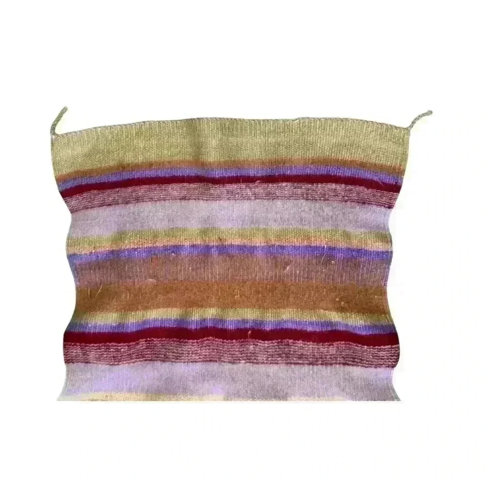 Unbranded Southwest Knit Throw/Rug Colorful - Picture 6 of 7